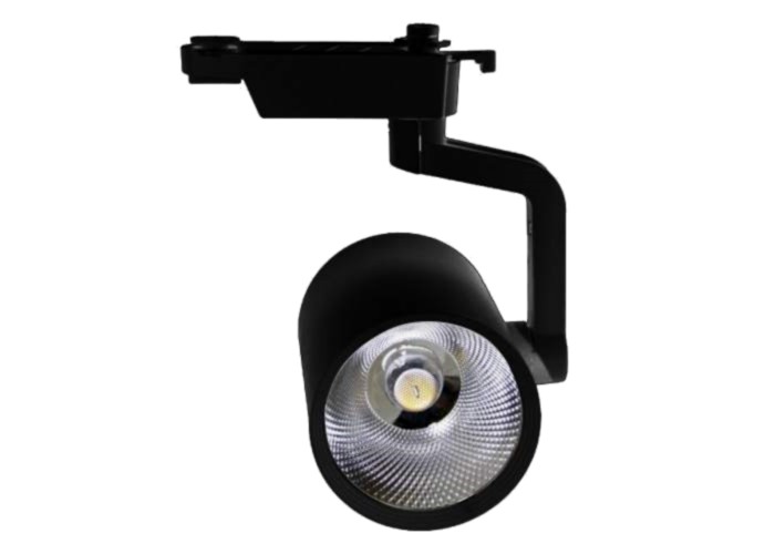 Светильник светодиодный трековый Ledmax 30 Вт 4200К черный (TRL30W1 BL)