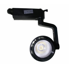Светильник светодиодный трековый Ledmax 30 Вт 4200К черный (TRL30W2 BL)