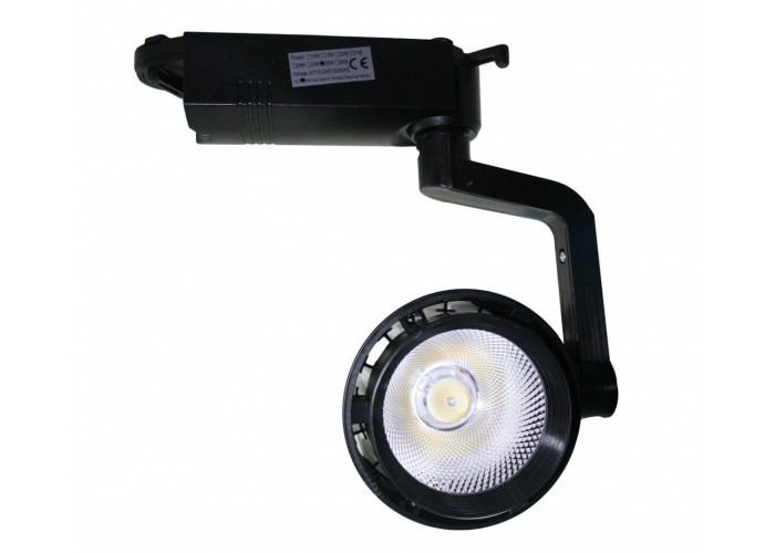Светильник светодиодный трековый Ledmax 30 Вт 4200К черный (TRL30W2 BL)