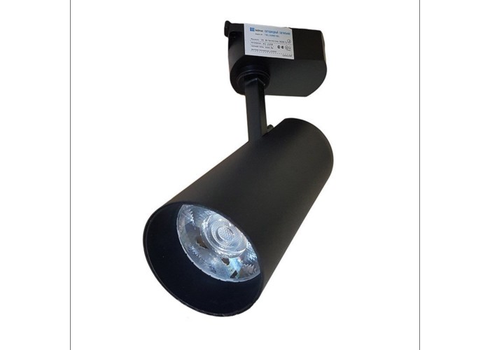 Светильник светодиодный трековый Ledmax 30 Вт 4200К черный (TRL30WE1 BL)