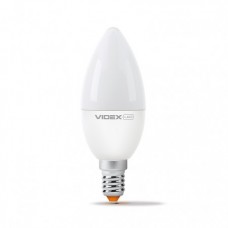 Лампа светодиодная VIDEX C37e 6W E14 3000K 220V (23885)