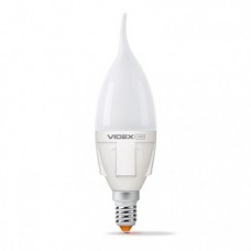 Лампа светодиодная VIDEX C37t 7W E14 4100K 220V (24139)