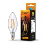 Лампа светодиодная VIDEX Filament C37F 4W E14 4100K 220V (23680)