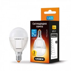 Лампа светодиодная VIDEX G45 7W E14 4100K 220V (24008)
