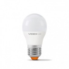 Лампа светодиодная VIDEX G45e 6W E27 4100K 220V (23891)