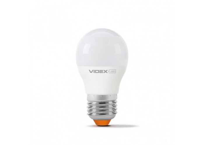 Лампа светодиодная VIDEX G45e 6W E27 4100K 220V (23891)