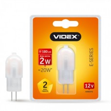 Лампа светодиодная VIDEX G4e 2W G4 4100K 12V (24633)