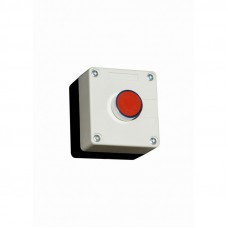 Пост кнопочный одноместный ElectrO 10A 230/400B красная N0+NC (PK1R44)