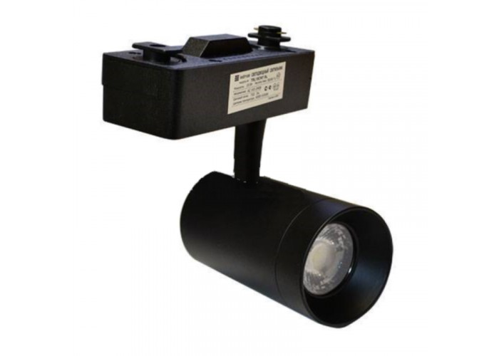 Светильник светодиодный трековый Ledmax 30 Вт 4200К черный (TRL30W7 BL)
