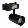 Светильник светодиодный трековый Ledmax 30 Вт 4200К черный (TRL30W7 BL)