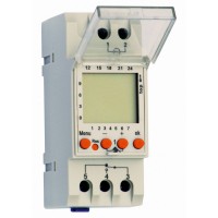 Таймер астрономический ElectrO Т15-АС цифровой 16А 230В с  DIN-рейку (T15ЕAС)