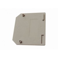 Заглушка клеммника ElectrO JXB 4/35 серый (Zjxb0435Gr)
