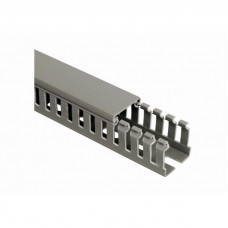Короб ElectrO 40х30 перфорированный 7х11 серый(KBp4030)