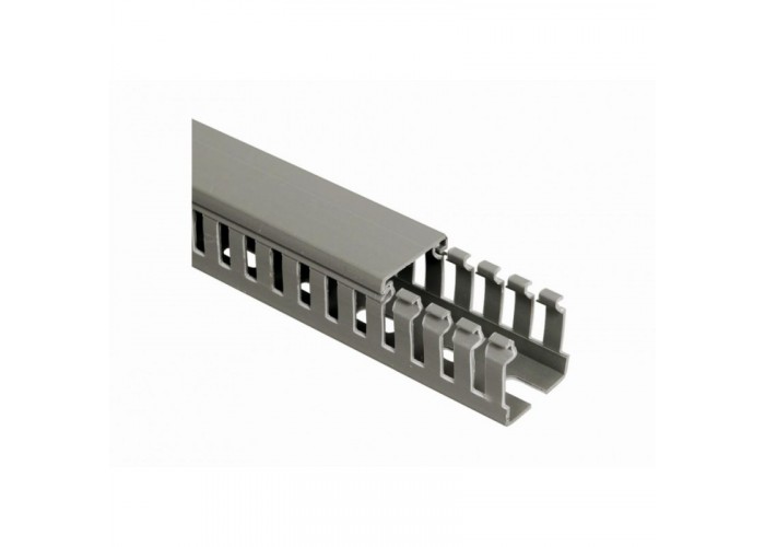 Короб ElectrO 40х30 перфорированный 7х11 серый(KBp4030)
