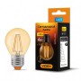 Лампа светодиодная VIDEX Filament G45FA 4W E27 2200K 220V (23690)