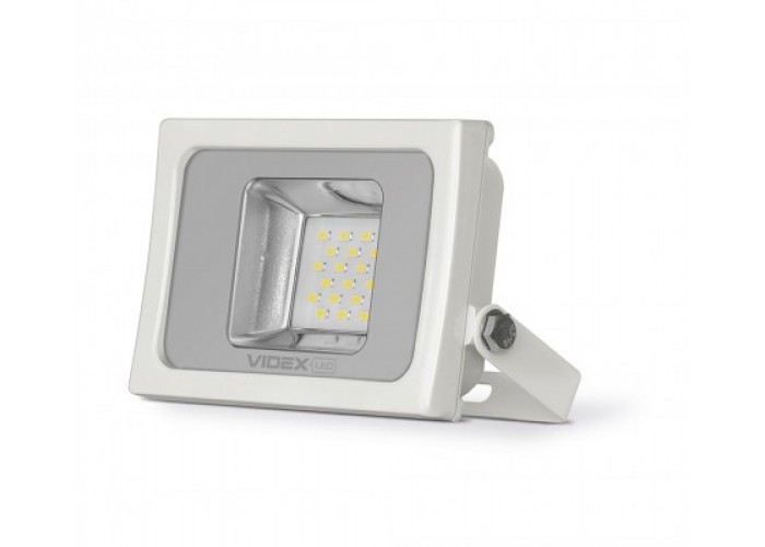 Прожектор светодиодный VIDEX PREMIUM 10W 5000K 12-24V White (24967)