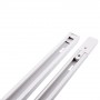 Рельса для трековых светильников Ledmax 1-PHS-2MB белая (1-PHS-2MB)