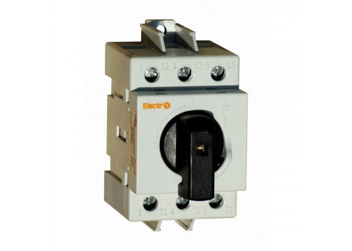Рубильник модульный ElectrO 3 полюса 125А I-0 230/400В (RBM125)