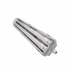 Светильник светодиодный промышленный ЕВРОСВЕТ EVRO-LED-SH-2*10 2*600 SLIM с лампой L-600-6400 (000039733/00038893)