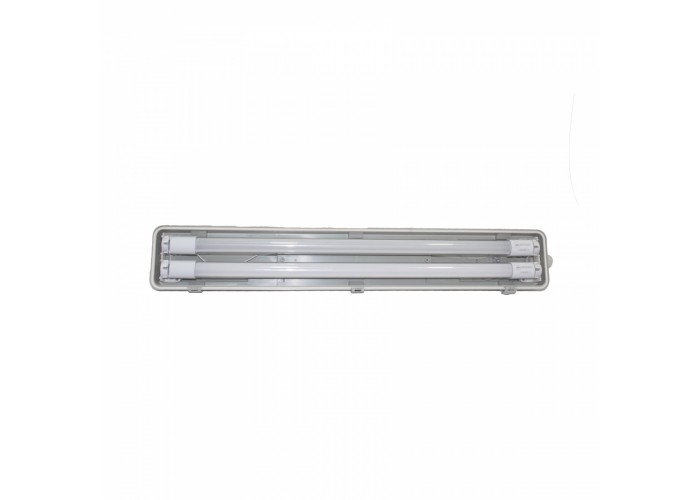 Светильник светодиодный промышленный ЕВРОСВЕТ EVRO-LED-SH-2*10 2*600 SLIM с лампой L-600-6400 (000039733/00038893)