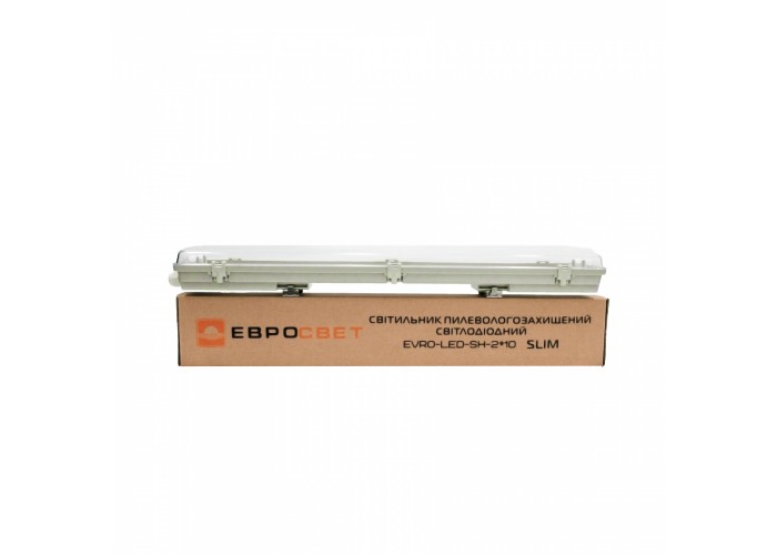 Светильник светодиодный промышленный ЕВРОСВЕТ EVRO-LED-SH-2*10 2*600 SLIM с лампой L-600-6400 (000039733/00038893)