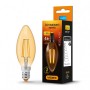 Лампа светодиодная VIDEX Filament C37FA 4W E14 2200K 220V (23682)