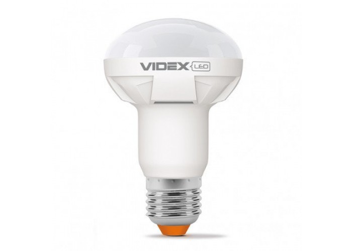 Лампа светодиодная VIDEX R63  7W E27 4100K 220V (23385)
