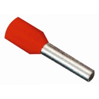 Наконечник трубчатый ElectrO НГ 6,3 - 12mm черный (NG06312B)