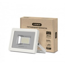 Прожектор светодиодный VIDEX PREMIUM 20W 5000K 12-24V White (24968)