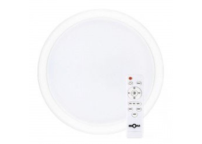 Светильник светодиодный Biom SMART SML-R06-50 3000-6000K 50Вт с пультом д/у (12580)