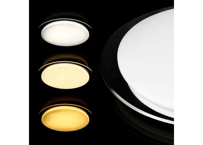Светильник светодиодный Biom SMART SML-R06-50 3000-6000K 50Вт с пультом д/у (12580)