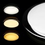 Светильник светодиодный Biom SMART SML-R06-50 3000-6000K 50Вт с пультом д/у (12580)