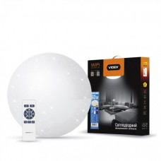 Светильник светодиодный VIDEX STAR 60W WiFi 2800-6000K 220V круглый (25028)