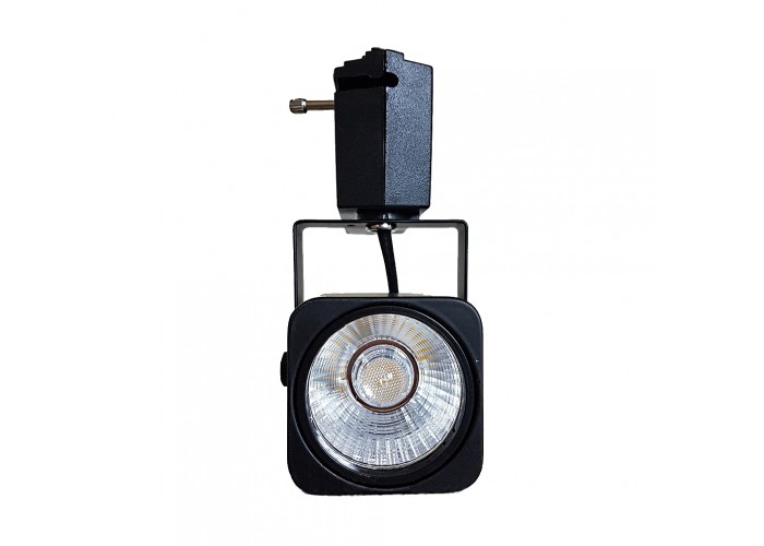 Светильник светодиодный трековый Ledmax 10 Вт 4200К черный (TRL10WA1 BL)