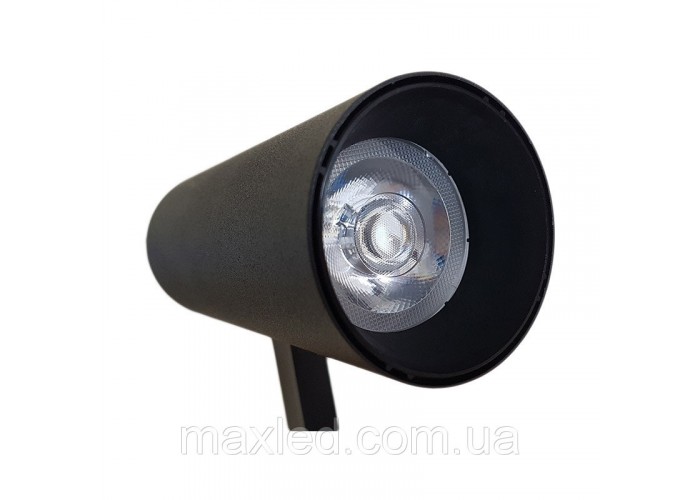 Светильник светодиодный трековый Ledmax 20 Вт 4200К черный (TRL20WE1 BL)