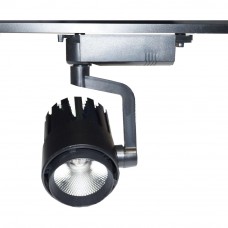 Светильник светодиодный трековый Ledmax 30 Вт 6500К черный (TRL30CW2 BL)
