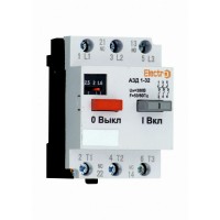 Автоматический выключатель двигателя ElectrO АЗД 1-32 3 полюса 40А - 63A 380В (AZD324063)
