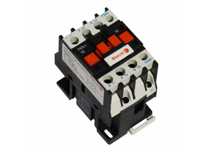 Контактор ElectrO ПМЛо-1-09 9А 24В АС3 1NO (PML0924NO)
