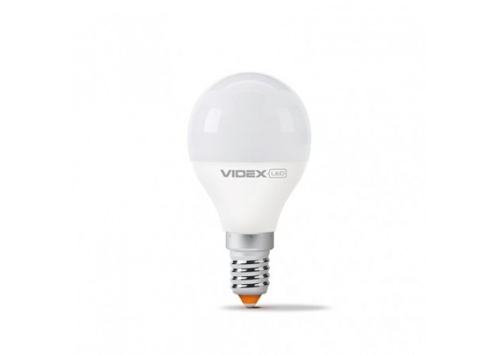 Лампа светодиодная VIDEX G45e 3.5W E14 4100K 220V (23500)