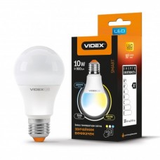 Лампа светодиодная VIDEX SMART Series A60eC3 10W E27  220V  (24554)