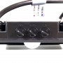 Прожектор светодиодный Biom BLACK SENSOR S4-SMD-30-Slim 220В 30Вт  холодный белый  (10027)
