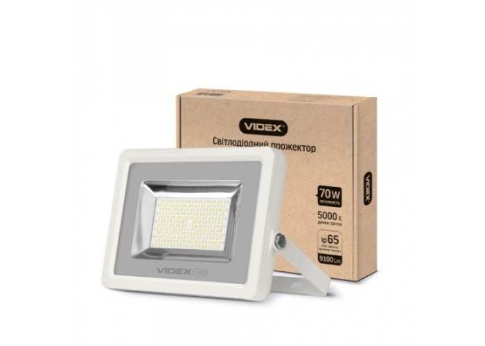 Прожектор светодиодный VIDEX PREMIUM 70W 5000K 220V White (24000)