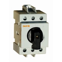 Рубильник модульный ElectrO 3 полюса 63А I-0 230/400В (RBM63)
