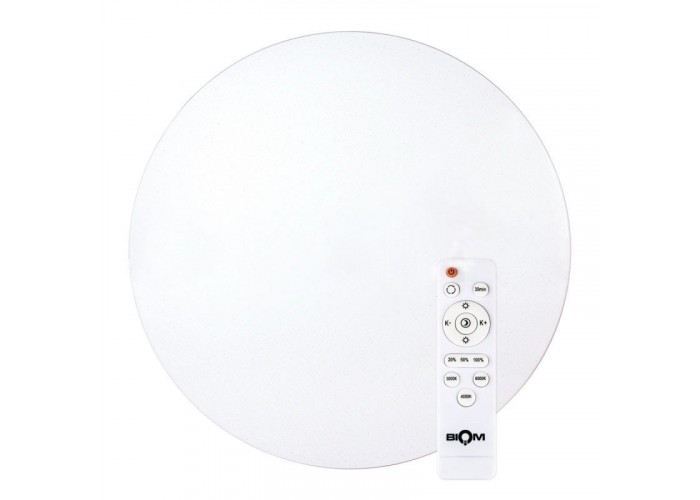 Светильник светодиодный Biom SMART SML-R04-50 3000-6000K 50Вт с пультом д/у (12575)