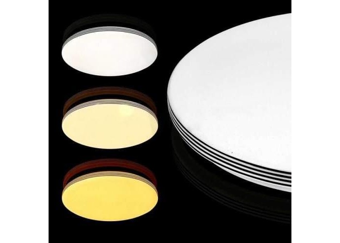 Светильник светодиодный Biom SMART SML-R04-50 3000-6000K 50Вт с пультом д/у (12575)