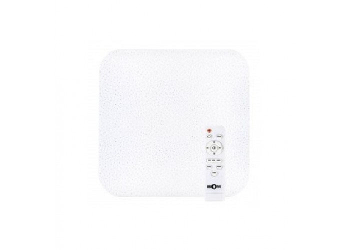 Светильник светодиодный Biom SMART SML-S01-50 3000-6000K 50Вт с пультом д/у (12568)