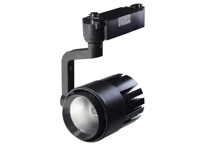 Светильник светодиодный трековый Ledmax 20 Вт 3000К черный (TRL20WW2 BL)