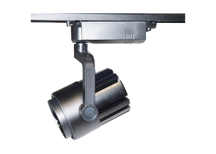 Светильник светодиодный трековый Ledmax 20 Вт 3000К черный (TRL20WW2 BL)