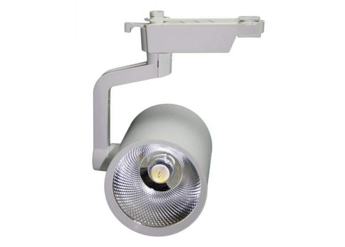 Светильник светодиодный трековый Ledmax 20 Вт 4200К белый (TRL20W1)