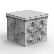 Колодязь кабельний 550X550X500, IP54 ( 10 )